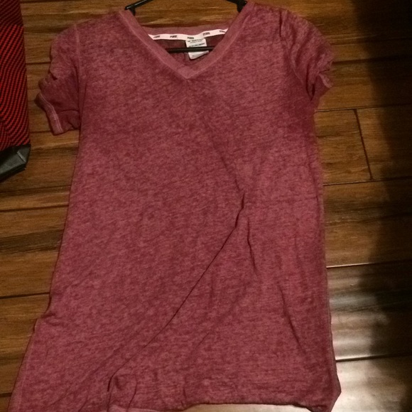 PINK Victoria's Secret Tops - Pink by Victoria Secret T -shirt size XS 🌵